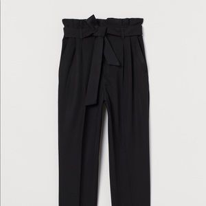H and M tie up dress pants (US2)